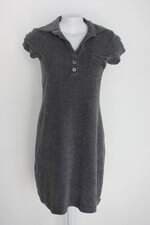 Vestido le fix feminina cinza