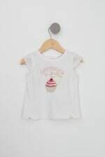 Blusa Infantil chelsea's corner branca