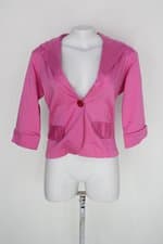 Blazer millenium feminino rosa