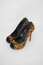 Sapato schutz feminino animal print