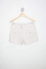 Shorts canal feminino bege
