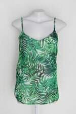 Regata banana black feminina estampada