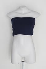 Top agora sou mae feminino azul