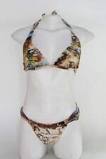 Biquíni agua de coco feminino estampado