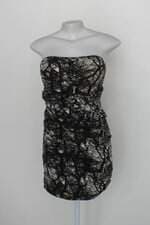 Vestido rosa chiclete feminino marrom estampado com Franzido