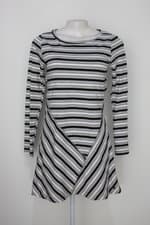 Vestido farrow feminino estampado