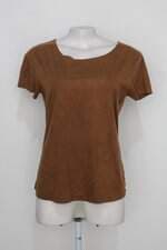 Camiseta youcom feminina marrom