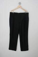 Calça de tecido Giorgio Armani masculina estampada 