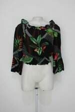 Blusa Ciganinha feminina estampada