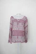 Blusa feminina estampada