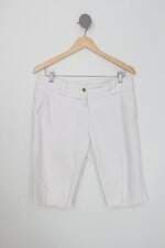 Bermuda Brooksfield feminina off-white