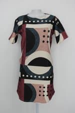 Vestido feminino estampado