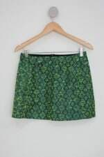 Saia ellus feminina estampada com Forro