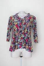 Blusa feminina estampada