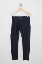 Calça Jeans renner feminina com zíper na barra