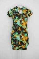 Vestido new max feminino estampado