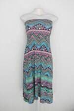 Vestido paz feminino estampado