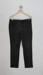 Calça Jeans loft feminina cinza