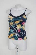 Regata feminina estampada com Bojo e Renda