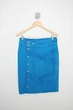 Saia t&k feminina azul