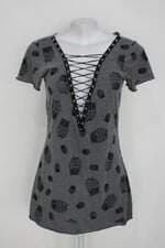 Vestido renner feminina estampado com Tiras