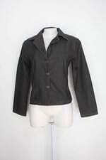 Camisa generativa feminina cinza