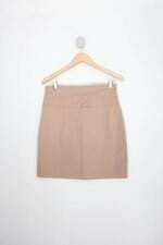 Saia oavendish feminina bege