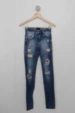 Calça Jeans Lunender feminina azul