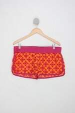 Shorts Argonaut Feminino Rosa & Laranja 