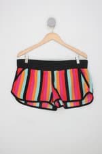 Shorts Argonaut feminino Colorido Listrado