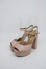 Sandália vizzano feminina rosa