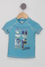 Camiseta Infantil john lewis azul