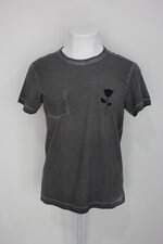 Camiseta masculina cinza black rose