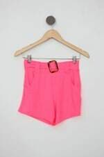 Shorts feminino rosa