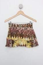 Shorts-saia Infantil estampado