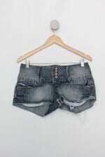 Shorts tnw feminina azul