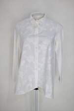 Camisa why mix feminina branca com Bordado