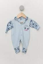 Body Infantil sophi azul de carros