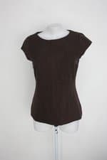 Blusa feminina marrom