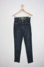 Calça Jeans aquamar feminina azul escura 