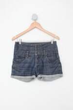 Bermuda jeans renner feminina azul