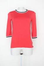 Blusa lunender feminina coral
