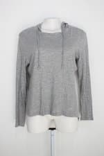 Blusa riachuelo feminina cinza