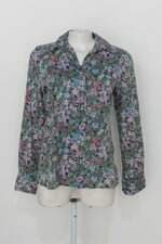 Camisa cori feminina floral colorida