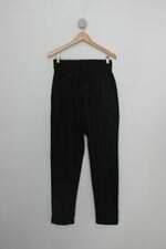 Calça de tecido feminina cinza