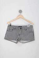 Shorts fb sister feminino estampa listras 