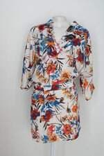 Vestido kaele feminino estampa floral