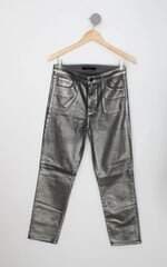 Calça de sarja J Brand feminina prata