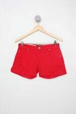 Shorts american vegas feminino vermelho
