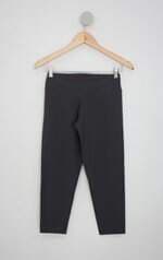 Calça Legging pura forma feminina cinza